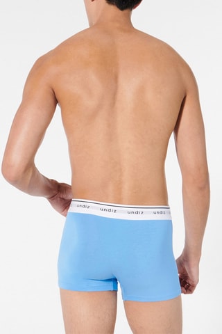 HOMME LINGERIE BOXER BOXERUNIZ BLUE