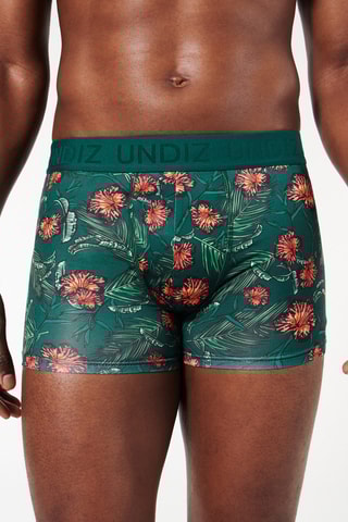 HOMME LINGERIE BOXER REPEATIZ VERT