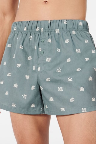 Boxers Bicoleafiz - Azul-petróleo