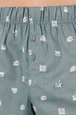 Boxers Bicoleafiz - Azul-petróleo