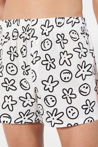 Boxers Starsmiz - Branco