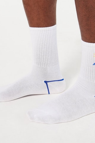 Meias Aperoriz - Branco