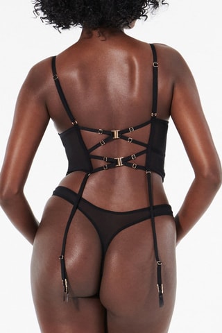 Espartilho Nastriniz - Preto