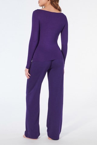 T-shirt Zoliz - Violeta