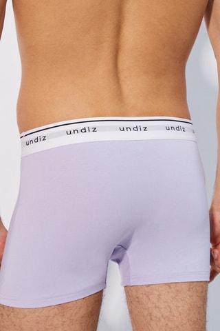 HOMME LINGERIE BOXER BOXERUNIZ BLEU
