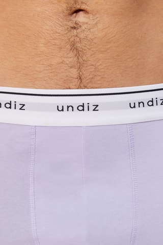 HOMME LINGERIE BOXER BOXERUNIZ BLEU