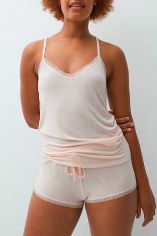 Camisola de alças Vitamiz Rosa-pálido