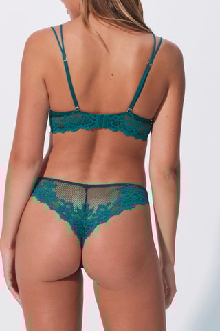 Tanga Grenadiniz - Verde-esmeralda