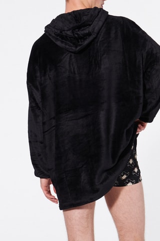 Sweat de pijama com capuz Son Goku Dragon Ball - Preto