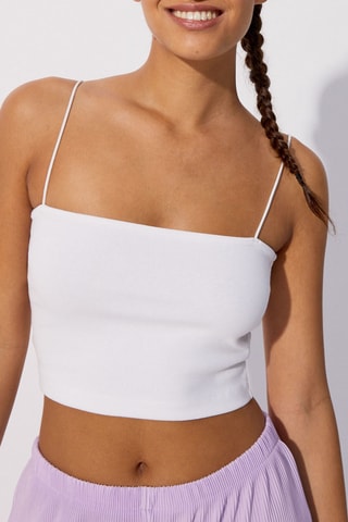 Crop top Juliz - Cru