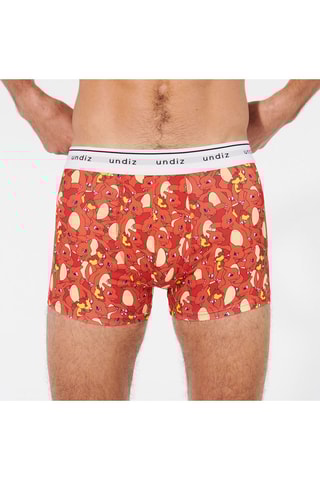 Boxers Boxeruniz - Vermelho