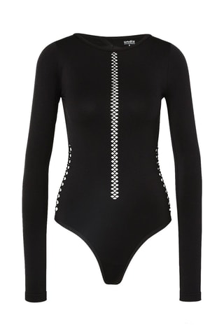 Body Laceseamiz - Preto