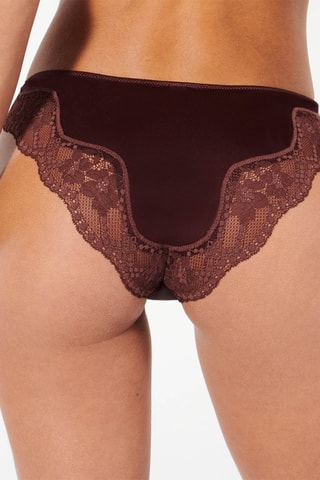 Cueca Jakeliz - Bordô - Undiz