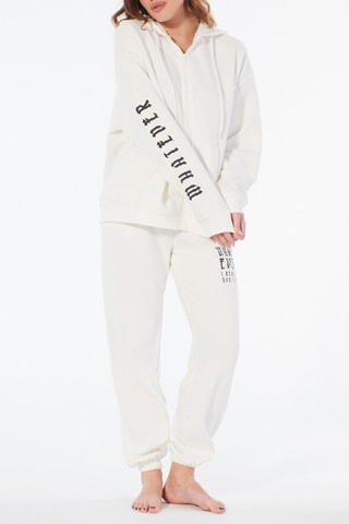 Sweat com capuz Gothicliz - Rosa-maquilhagem