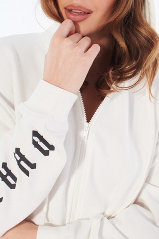 Sweat com capuz Gothicliz - Rosa-maquilhagem