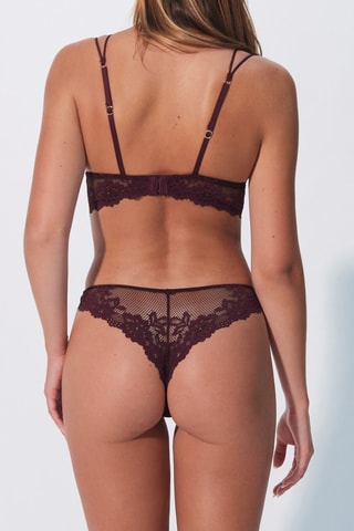 Tanga Grenadiniz - Bordô - Undiz