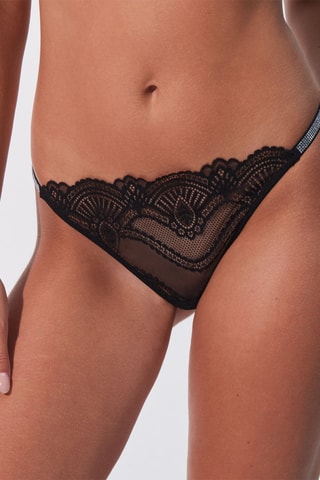 Tanga Starlettiz - Preto