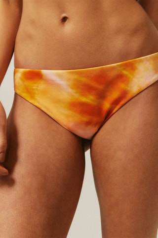 Tanga tie and dye Anielliz - Mostarda - Undiz