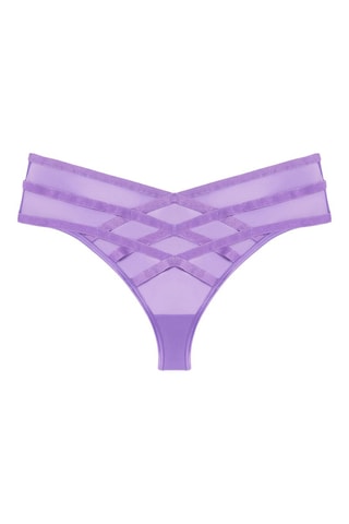 String cintura alta Bemineiz - Violeta