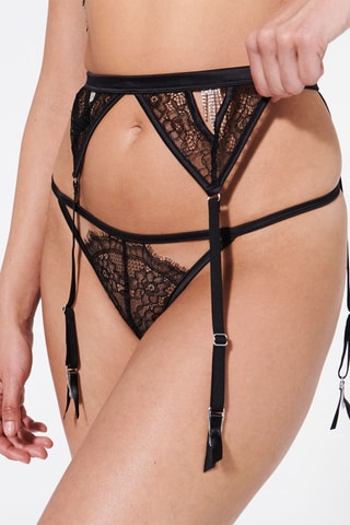 Cinta de ligas Laurettiz - Preto