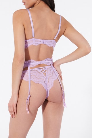 Soutien push-up Carmeniz - Malva