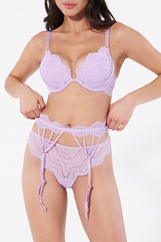 Soutien push-up Carmeniz - Malva