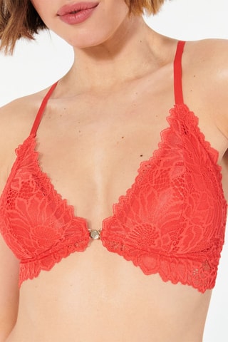 Soutien push-up Mirandiz - Salmão