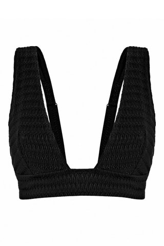 2 partes de cima de biquíni Organiciz - Preto - Undiz