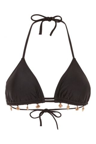 2 partes de cima de biquíni Sunpampiz - Preto