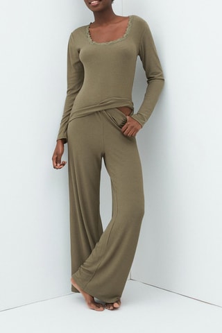 Camisola Lilaciz - Caqui - Undiz