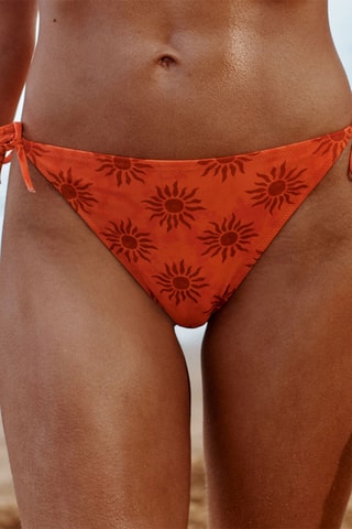 2 partes de baixo de biquíni Katariniz - Laranja - Undiz