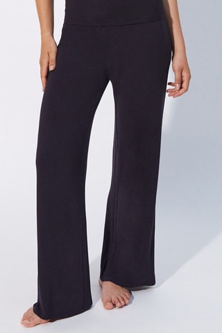 Calças de pijama Vivitamiz - Preto