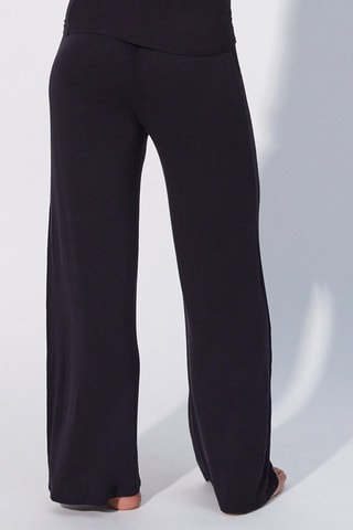 Calças de pijama Vivitamiz - Preto