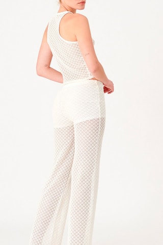 Crop top Beacheriz - Branco - Undiz