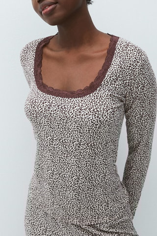 Top Lilaciz - Cru - Undiz