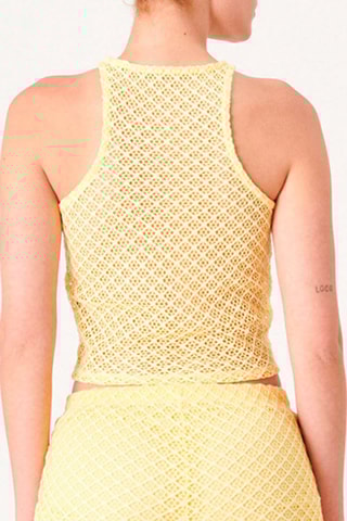 Crop top Beacheriz Amarelo