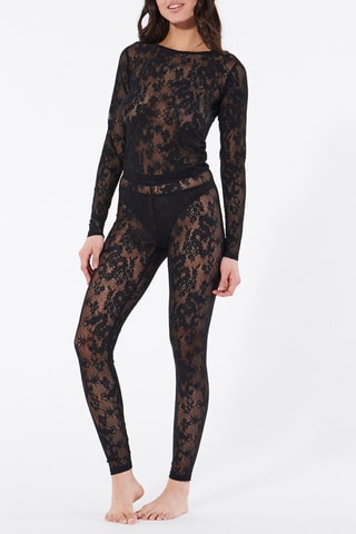 Top Longluciliz - Preto