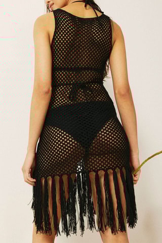 Vestido de praia Sunfishiz - Preto - Undiz