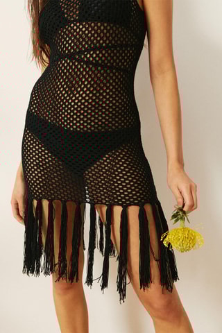 Vestido de praia Sunfishiz - Preto - Undiz