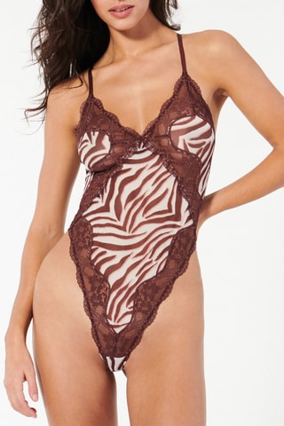 Body Kayliz - Castanho