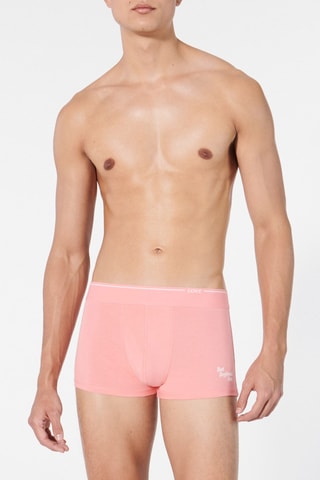 2 boxers Bboyfriz - Rosa e vermelho