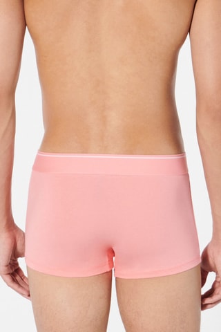 2 boxers Bboyfriz - Rosa e vermelho