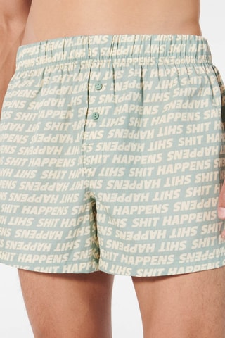 Boxers Happeniz - Azul-petróleo