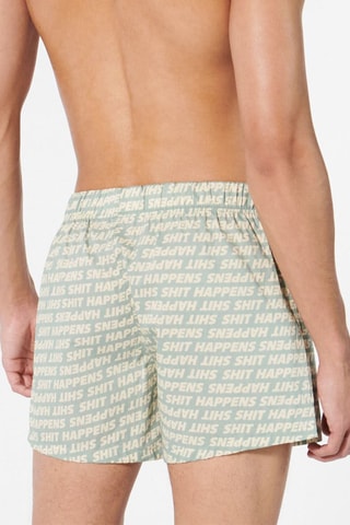 Boxers Happeniz - Azul-petróleo