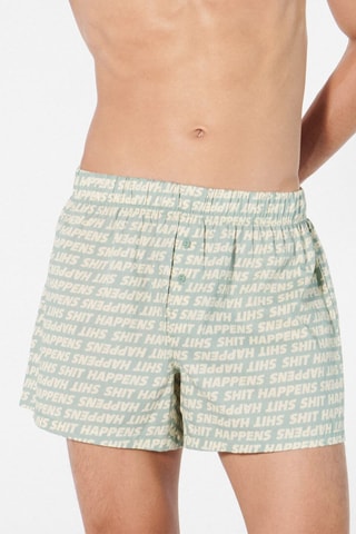 Boxers Happeniz - Azul-petróleo