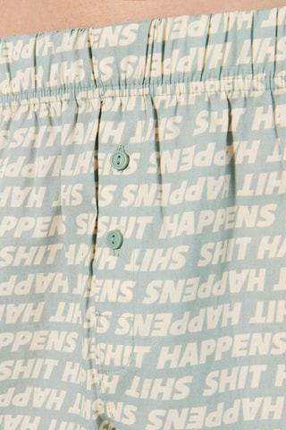 Boxers Happeniz - Azul-petróleo