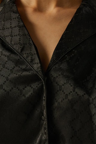 Chemise Coeurdetailliz - Noir