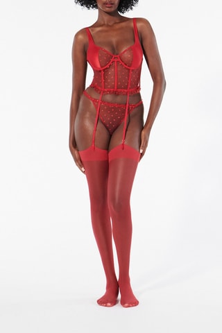 LINGERIE HAUT LINGERIE SG GLOssIERIZ ROUGE