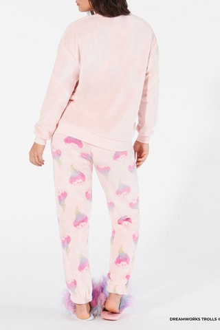 Pijama Trolls Trollfestiz - Rosa - Undiz