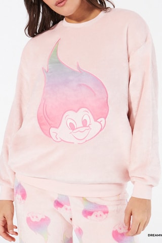 Pijama Trolls Trollfestiz - Rosa - Undiz
